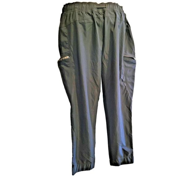 New WIth Tags Free People Movement Sz M Jogger Cargo Pants Black $128 - Picture 3 of 5